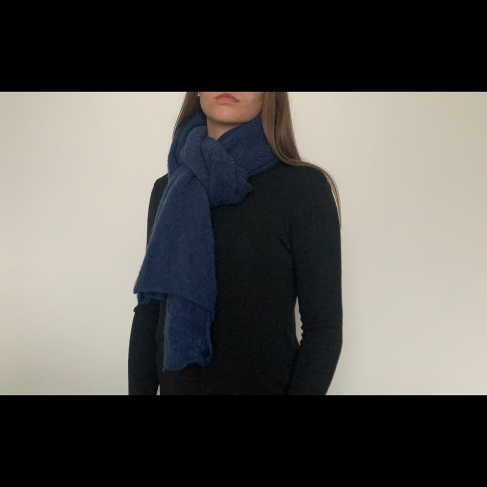 Steel Blue Scarf